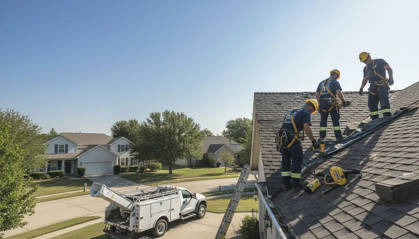 Emergency Roof Repair in Spencer, OK near me
